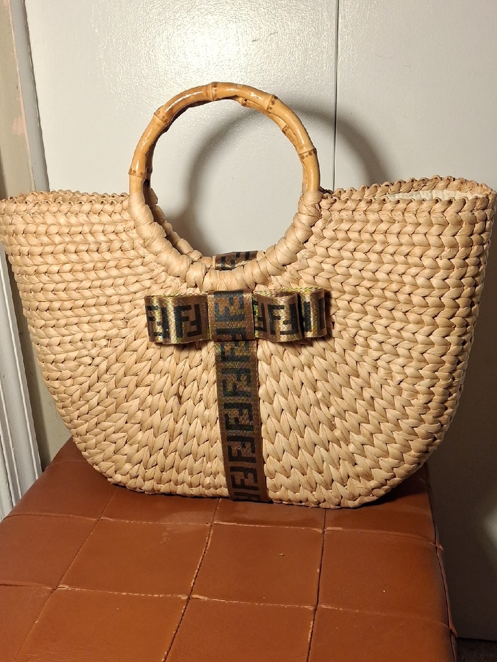 Upcycle Charter Club Upcycle Cream Purse